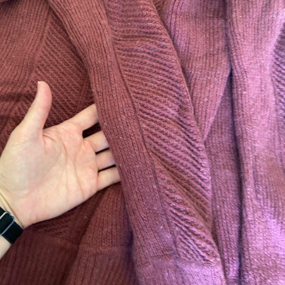 Athleta Ribbed Sweater - Picture 5 of 5
